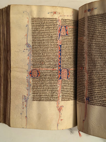 A Complete Illuminated Paris Bible, c.1250