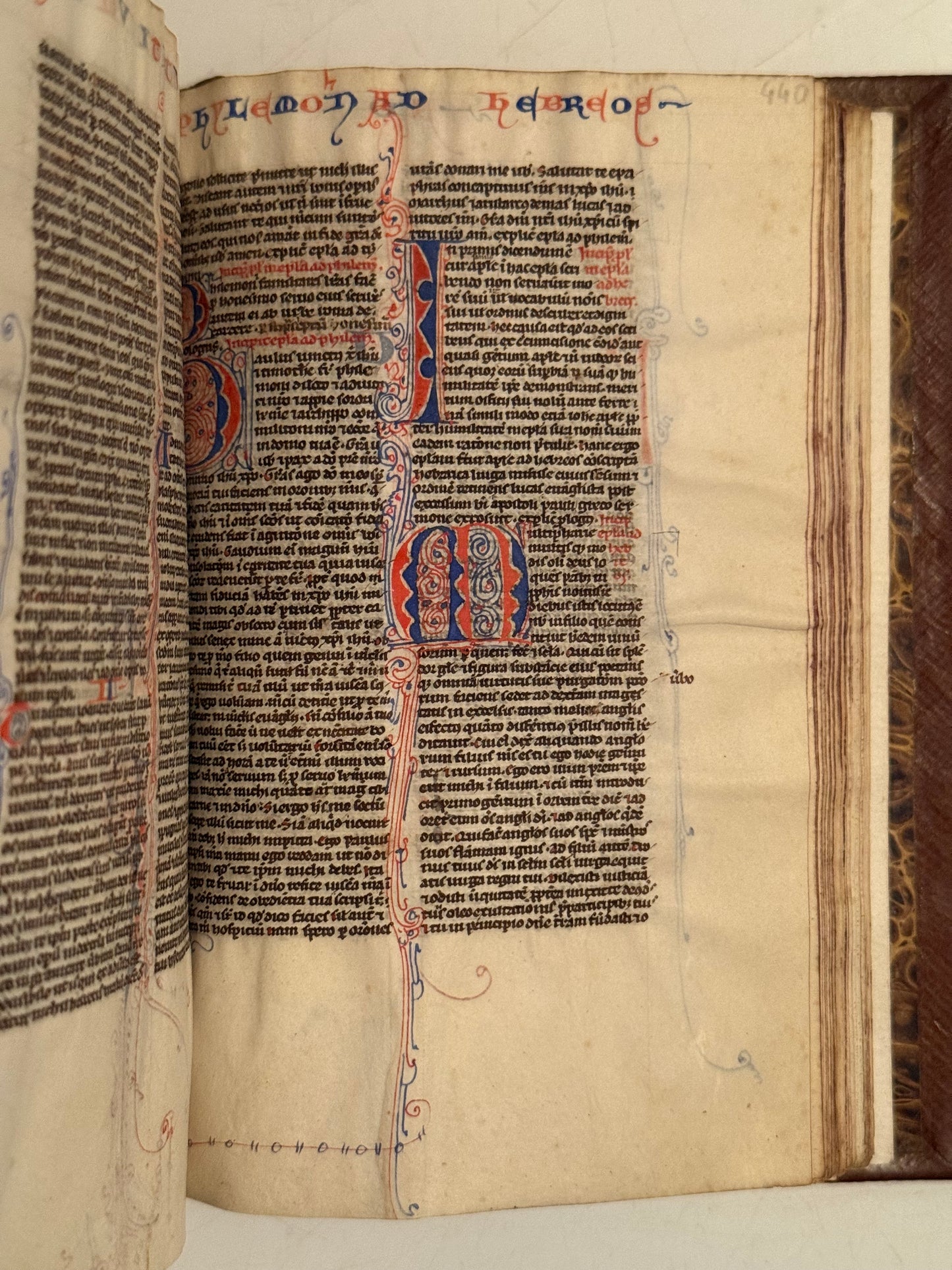 A Complete Illuminated Paris Bible, c.1250