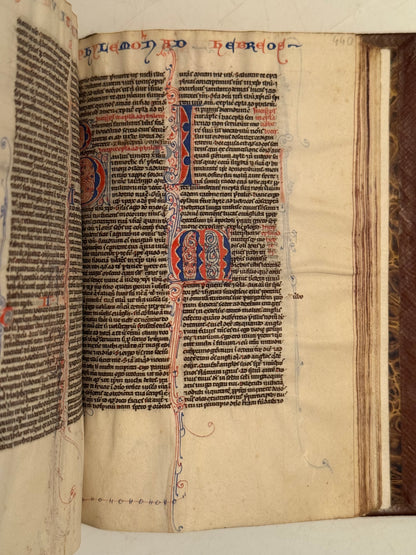 A Complete Illuminated Paris Bible, c.1250