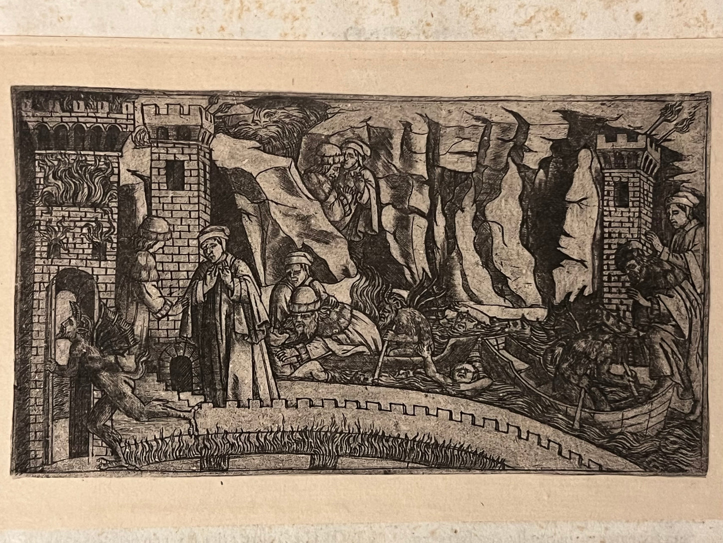 The Divine Comedy of Dante 1481: The Important First Illustrated Edition