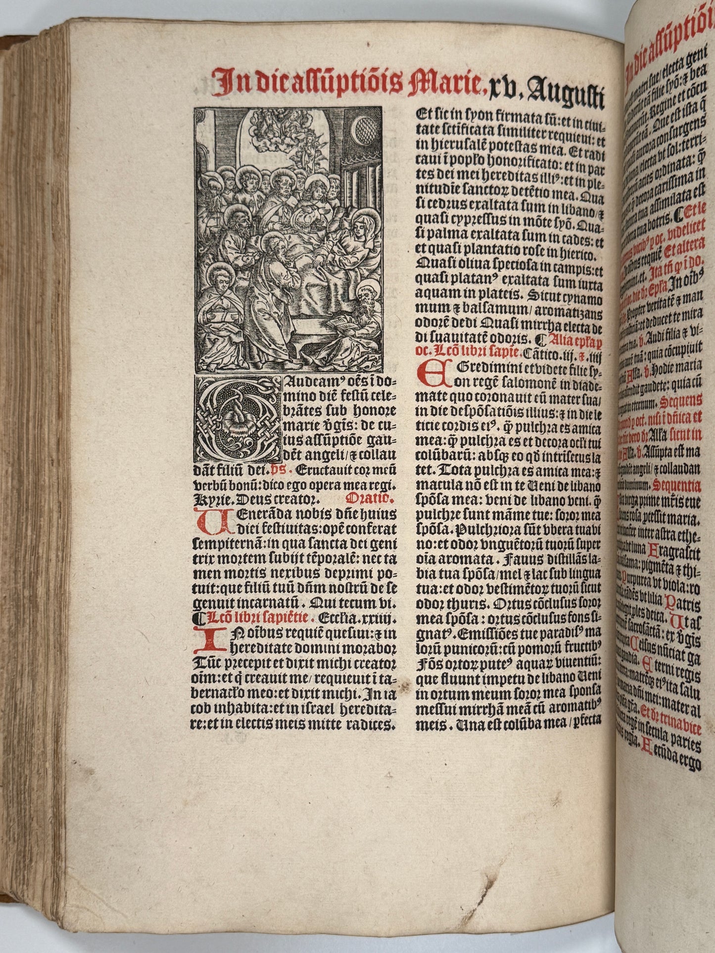 Sarum Missal 1514; Thomas Cromwell Associated Copy