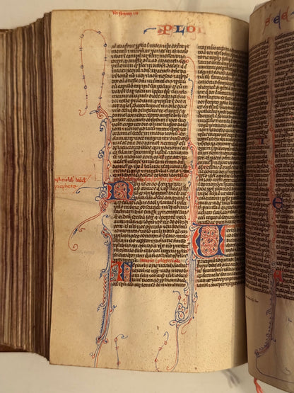 A Complete Illuminated Paris Bible, c.1250