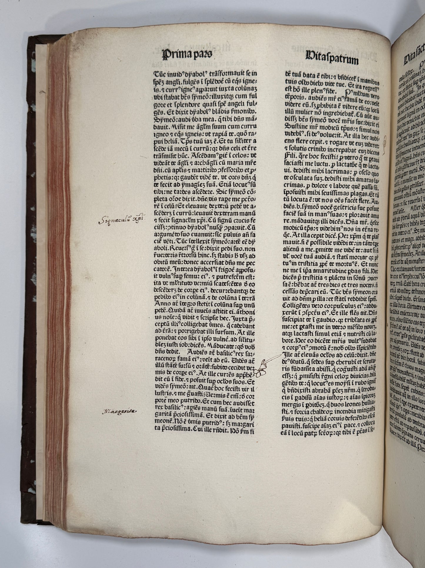 The Koberger St. Jerome of 1478 - A Wide Margined Copy with Early English Provenance