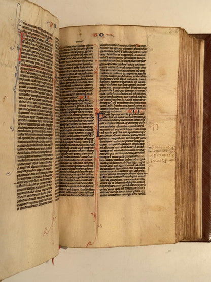 A Complete Illuminated Paris Bible, c.1250
