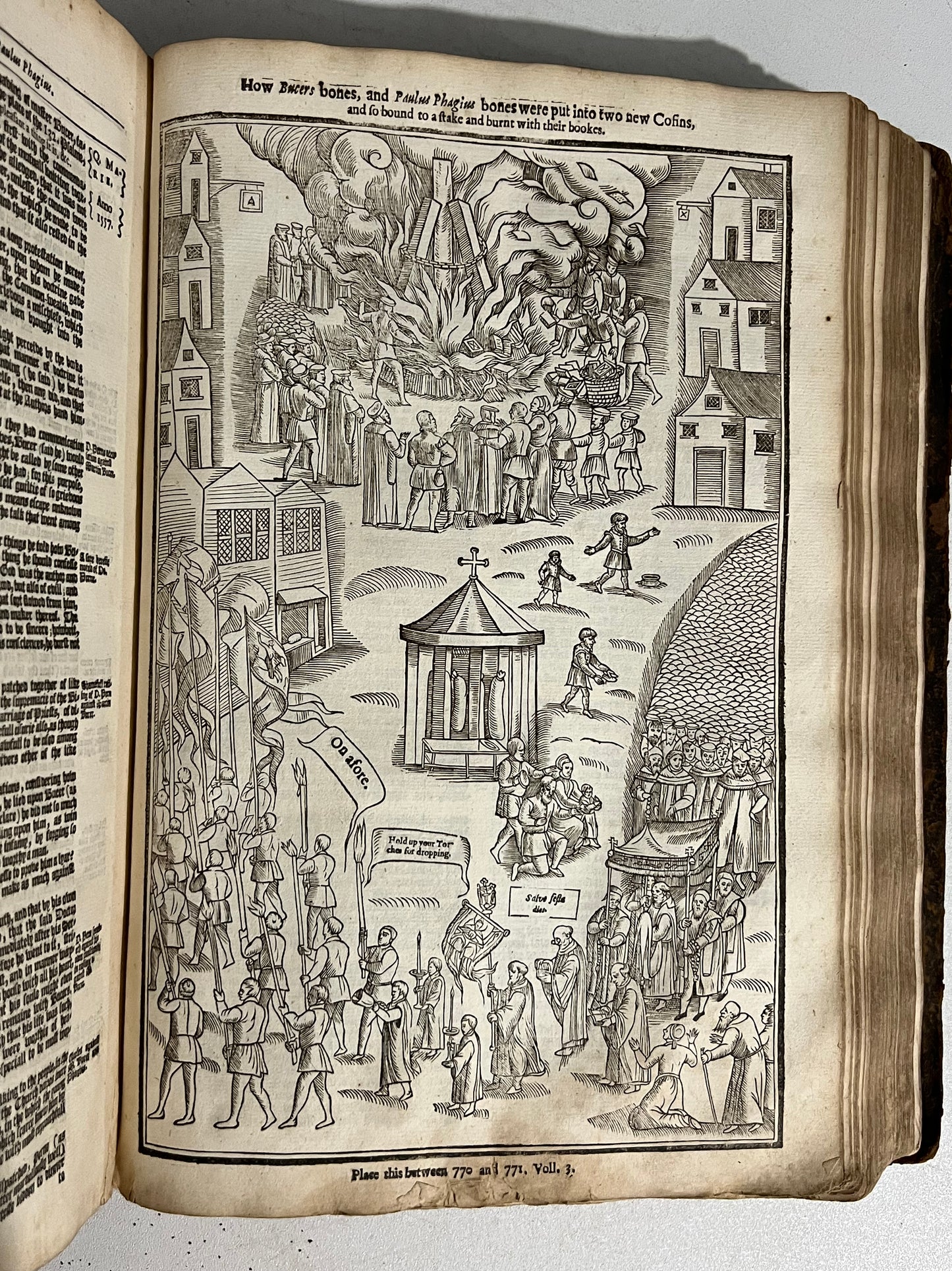 John Foxe's Acts & Monuments: Martyrs, 1641