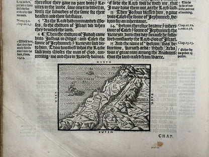 The Grand Noble Geneva Bible 1583: Possibly Associated with a Translator of the Geneva Bible