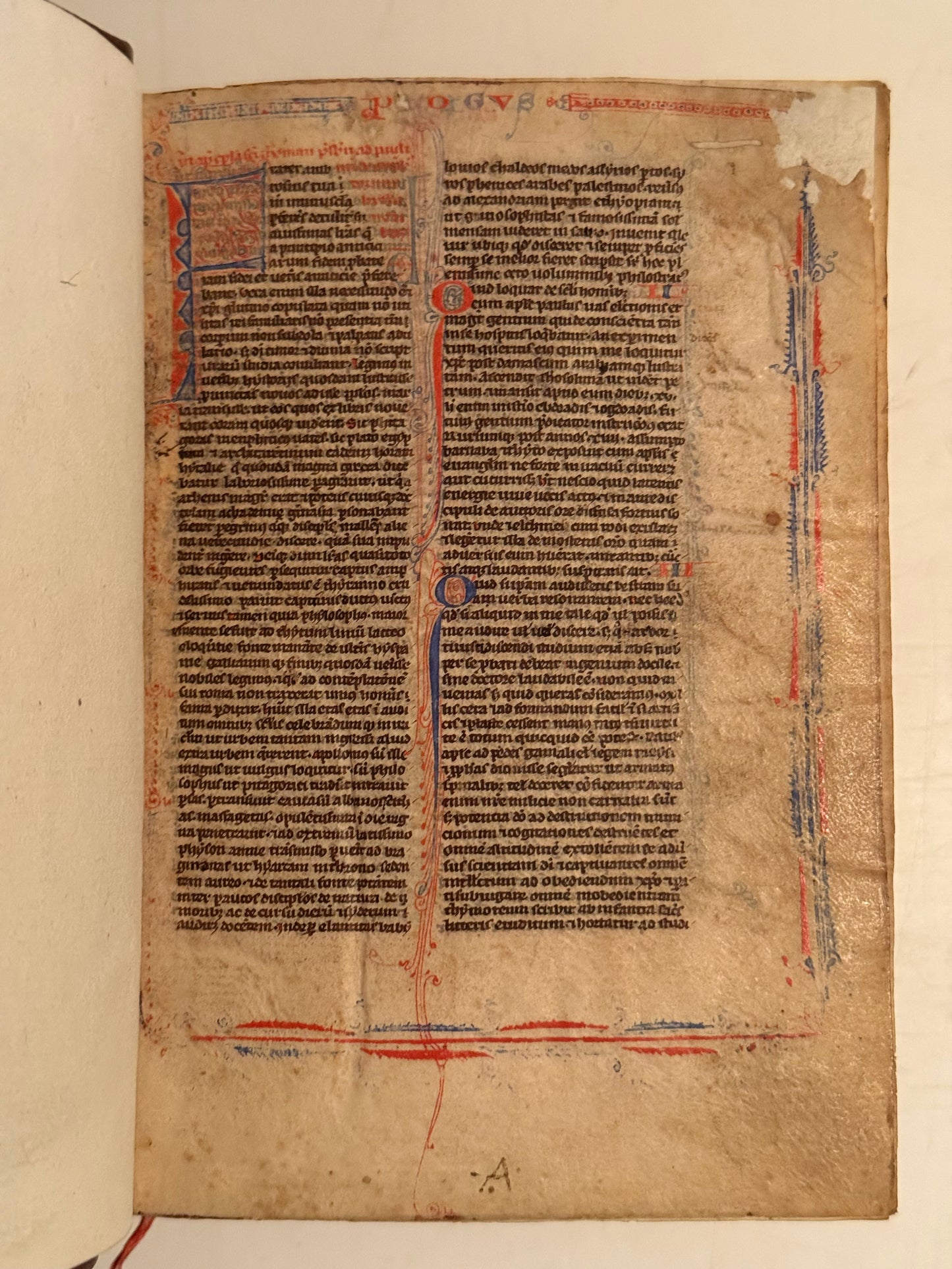 A Complete Illuminated Paris Bible, c.1250