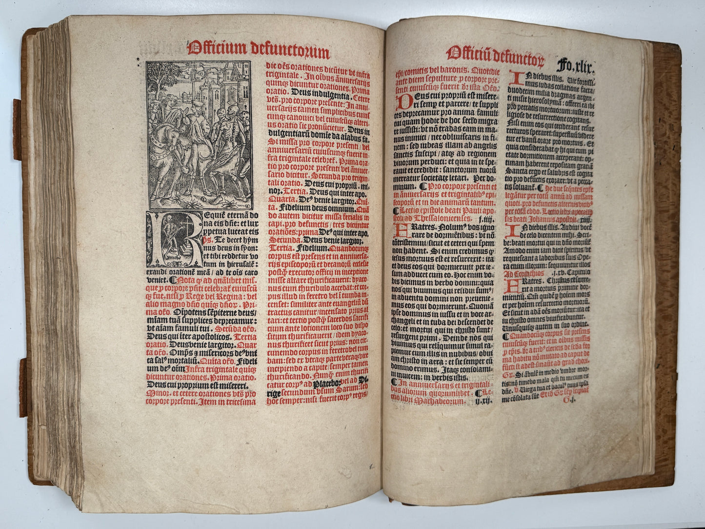 Sarum Missal 1514; Thomas Cromwell Associated Copy