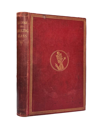 Alice's Adventures in Wonderland 1866 & Through the Looking Glass 1872; Fine First Editions in Original Cloth