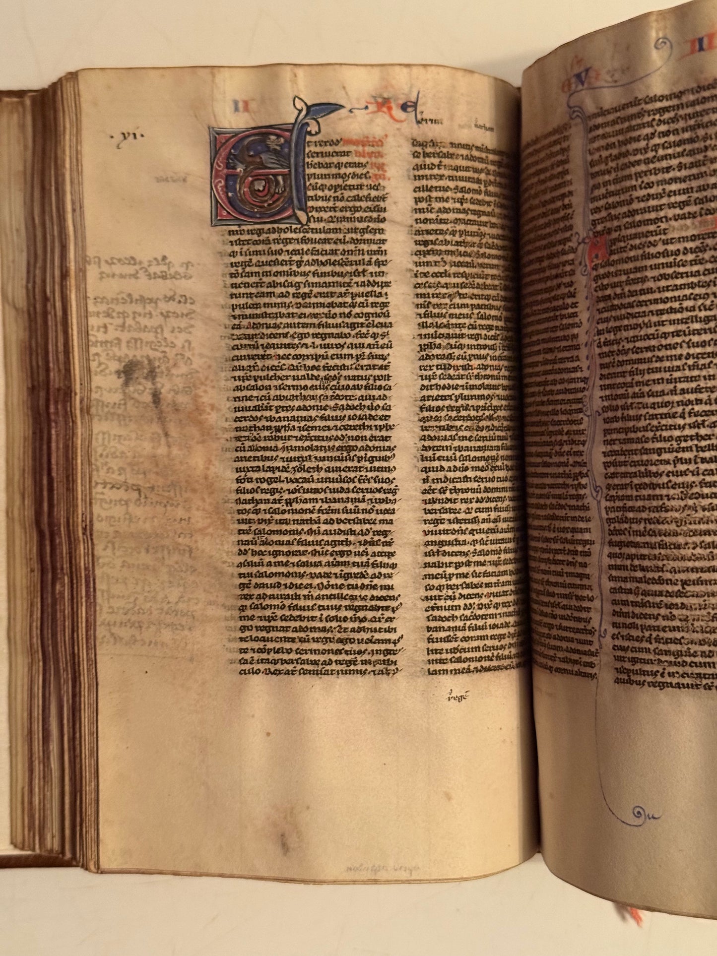 A Complete Illuminated Paris Bible, c.1250