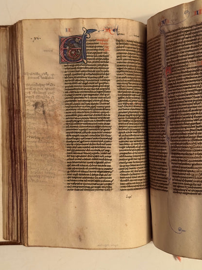 A Complete Illuminated Paris Bible, c.1250
