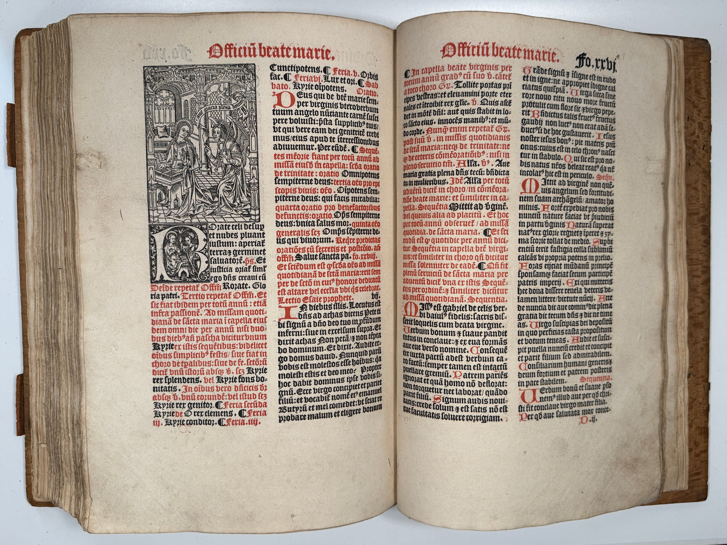 Sarum Missal 1514; Thomas Cromwell Associated Copy