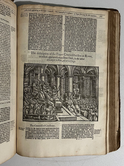 John Foxe's Acts & Monuments: Martyrs, 1641