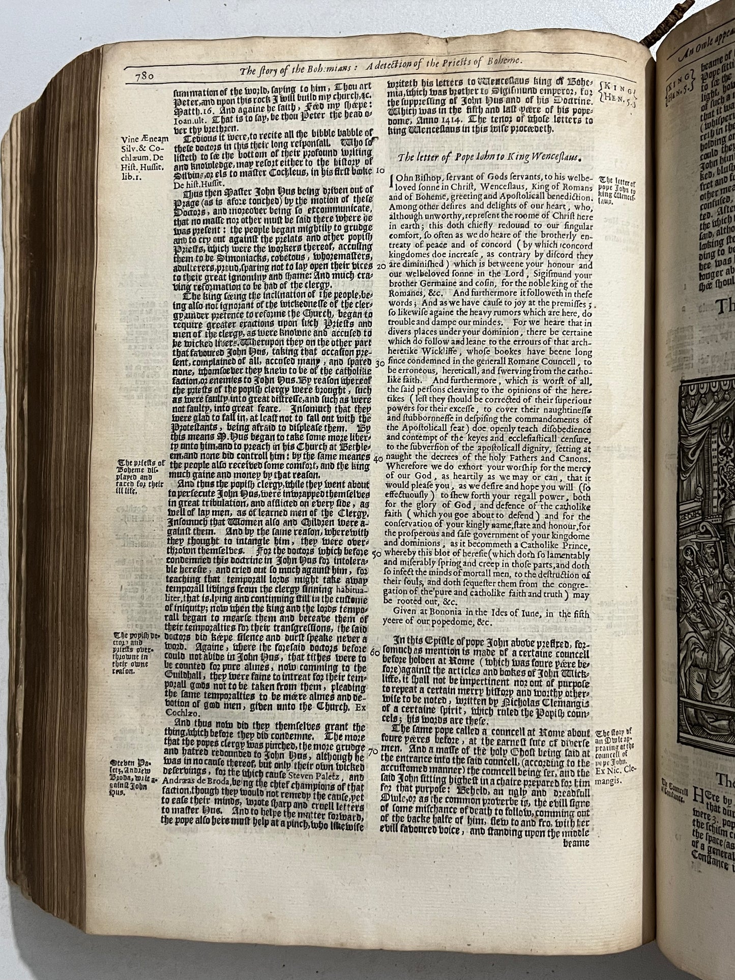 John Foxe's Acts & Monuments: Martyrs, 1641