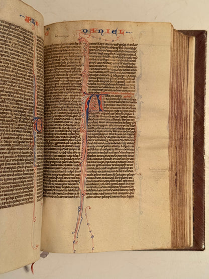 A Complete Illuminated Paris Bible, c.1250