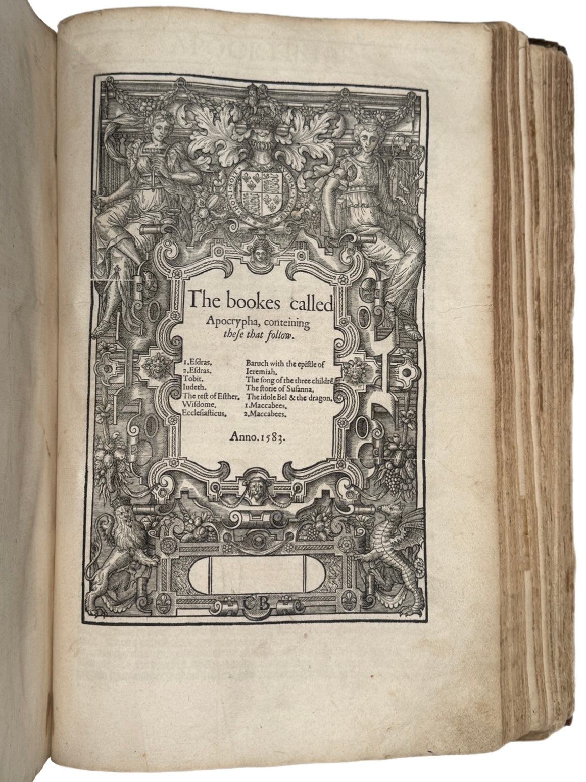 The Grand Noble Geneva Bible 1583: Possibly Associated with a Translator of the Geneva Bible