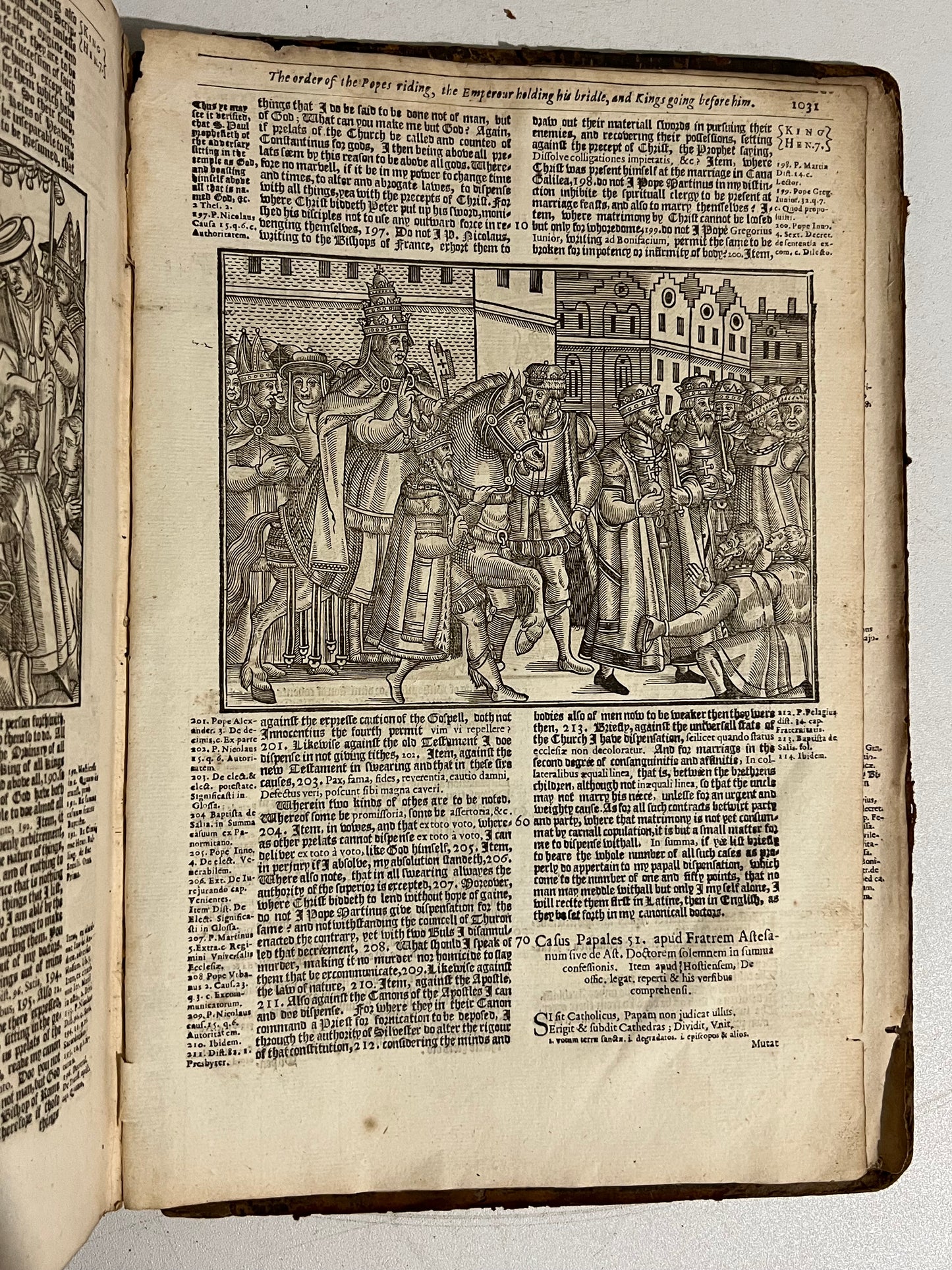 John Foxe's Acts & Monuments: Martyrs, 1641