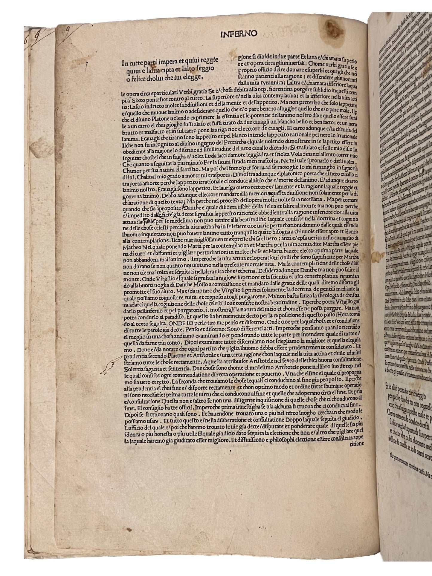 The Divine Comedy of Dante 1481: The Important First Illustrated Edition