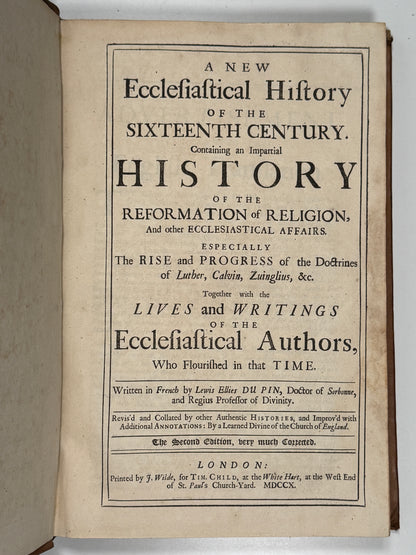 The History of Christianity 1693-1710