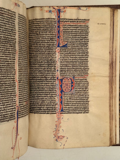 A Complete Illuminated Paris Bible, c.1250