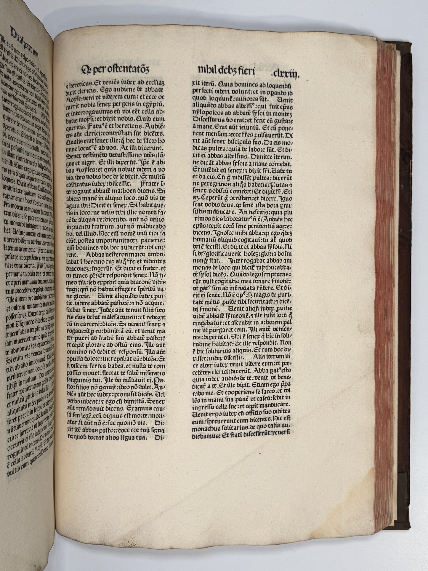 The Koberger St. Jerome of 1478 - A Wide Margined Copy with Early English Provenance