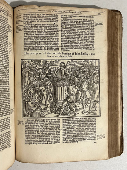 John Foxe's Acts & Monuments: Martyrs, 1641