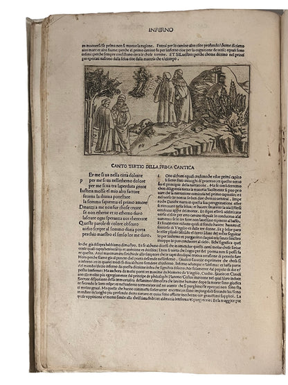 The Divine Comedy of Dante 1481: The Important First Illustrated Edition