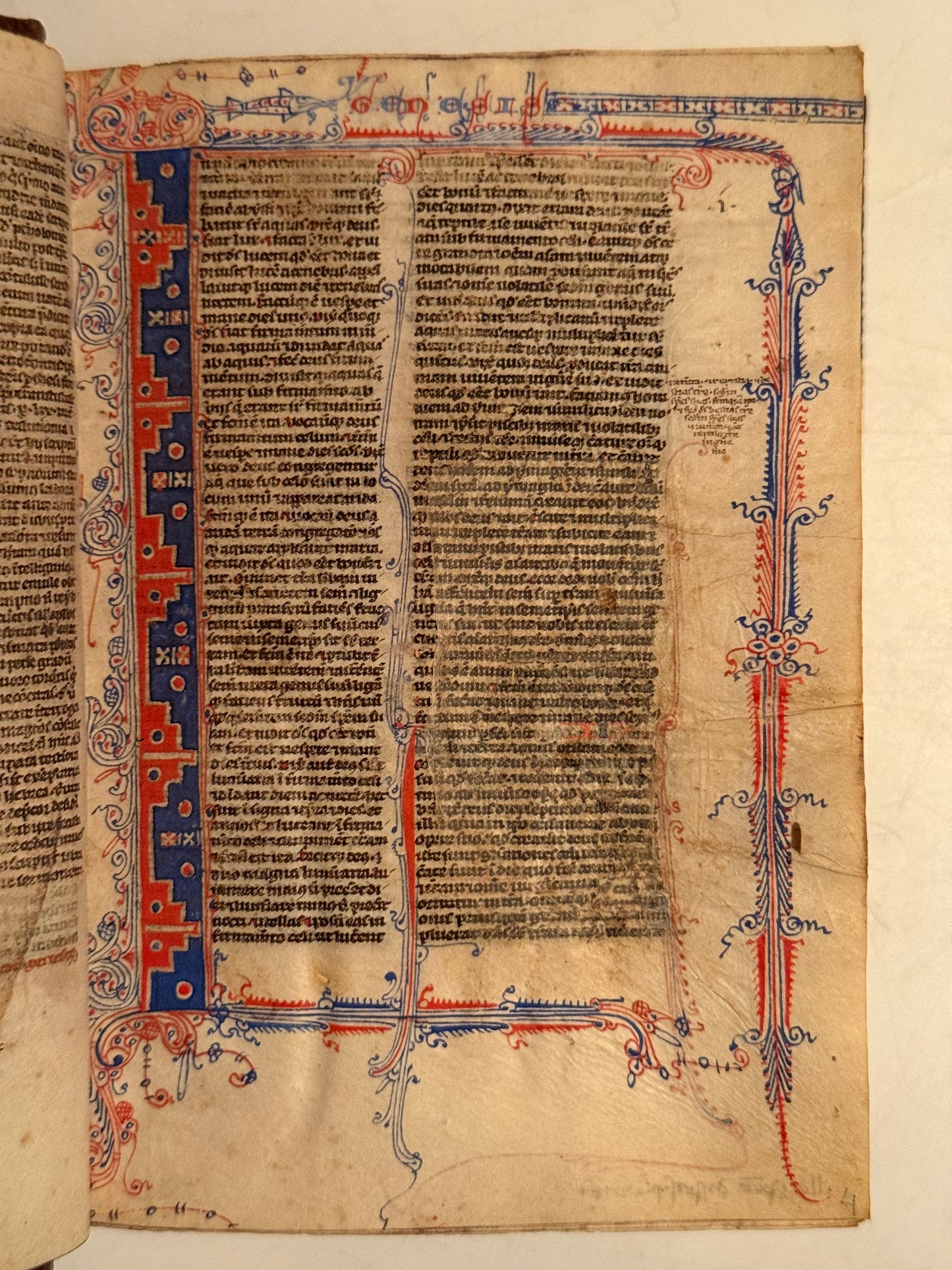 A Complete Illuminated Paris Bible, c.1250