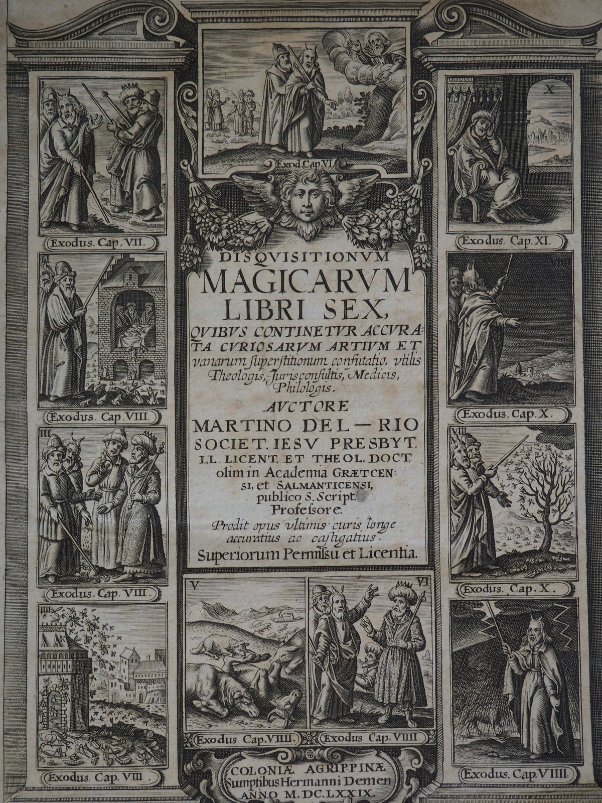 Disquisitionum Magicarum Libri Sex 1679