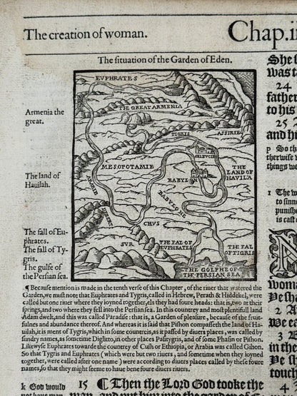 The Grand Noble Geneva Bible 1583: Possibly Associated with a Translator of the Geneva Bible