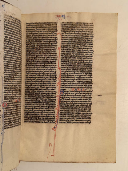 A Complete Illuminated Paris Bible, c.1250
