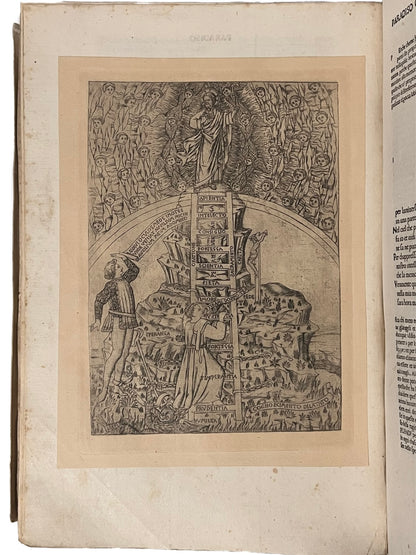 The Divine Comedy of Dante 1481: The Important First Illustrated Edition