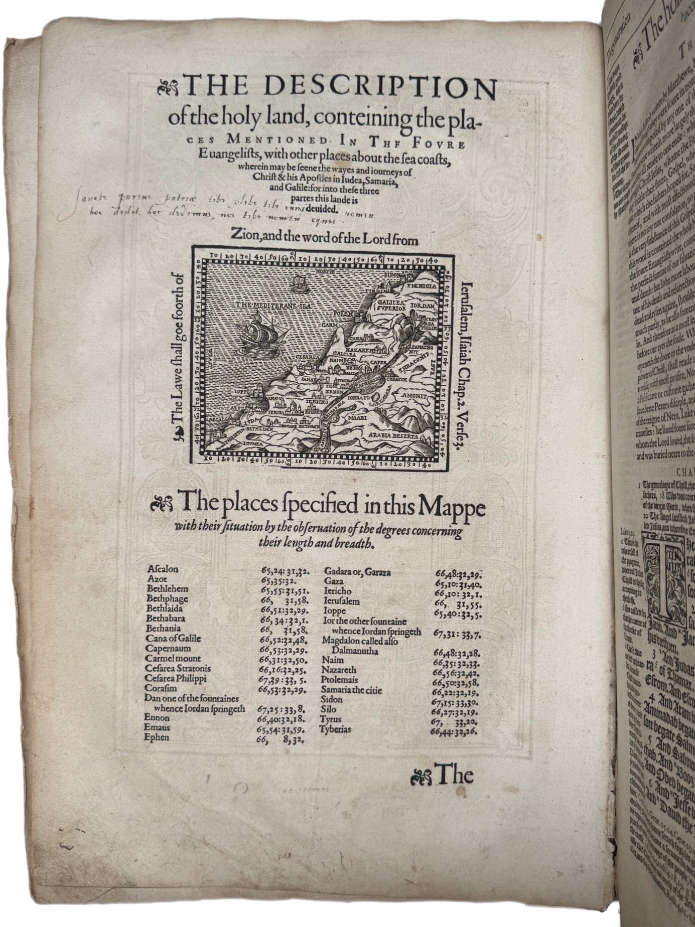 The Grand Noble Geneva Bible 1583: Possibly Associated with a Translator of the Geneva Bible