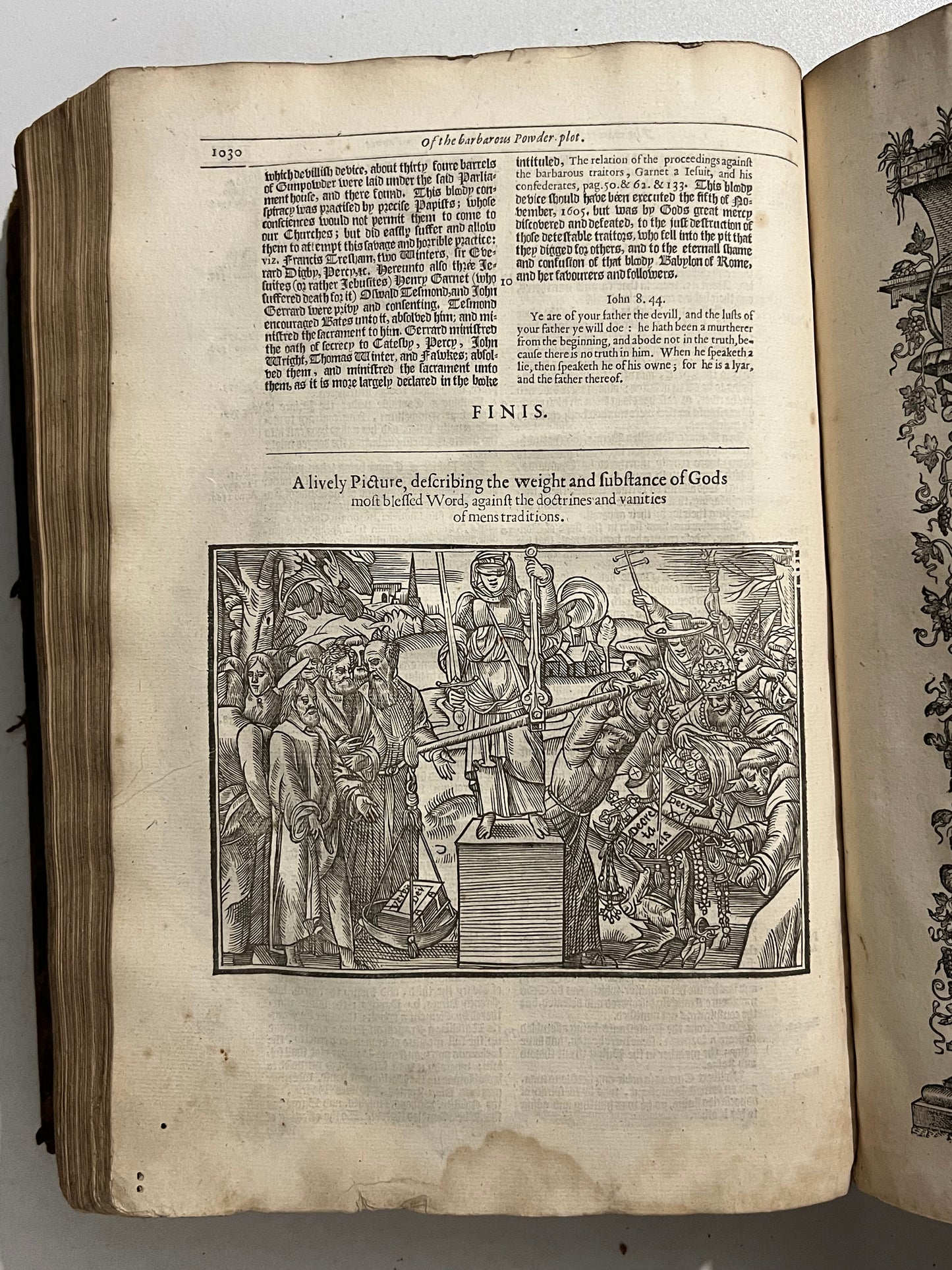 John Foxe's Acts & Monuments: Martyrs, 1641