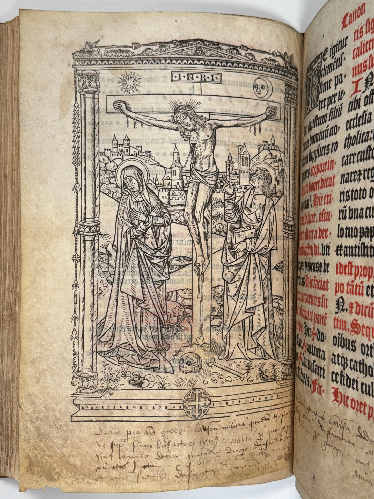 Sarum Missal 1514; Thomas Cromwell Associated Copy