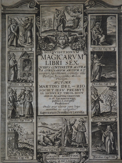 Disquisitionum Magicarum Libri Sex 1679