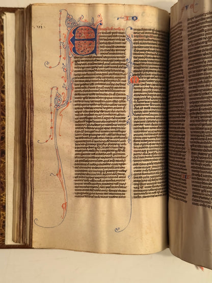 A Complete Illuminated Paris Bible, c.1250