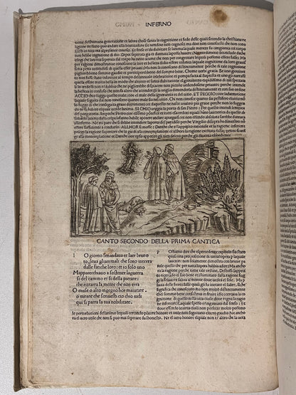 The Divine Comedy of Dante 1481: The Important First Illustrated Edition