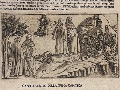 The Divine Comedy of Dante 1481: The Important First Illustrated Edition