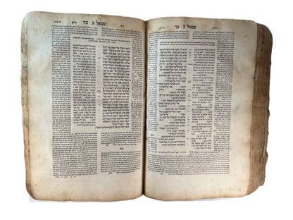 Biblia Rabbinica 1546 Daniel Bomberg