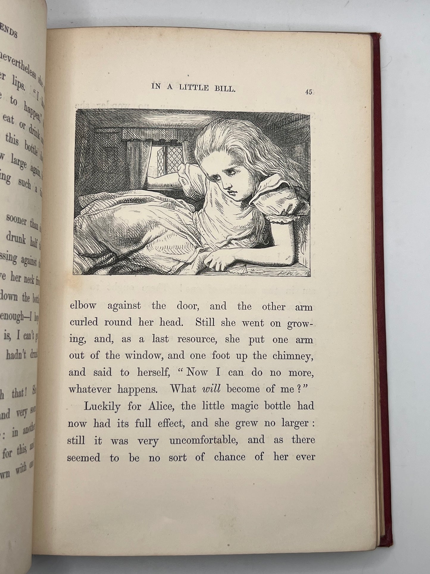 Alice's Adventures in Wonderland 1866 & Through the Looking Glass 1872; Fine First Editions in Original Cloth