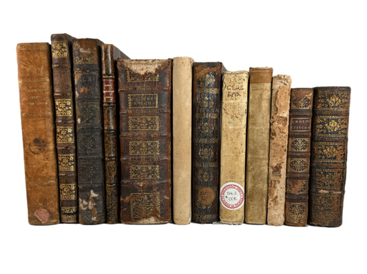 Antique Catholic Books 1600s-1700s Missal, Breviary, Book of Hours