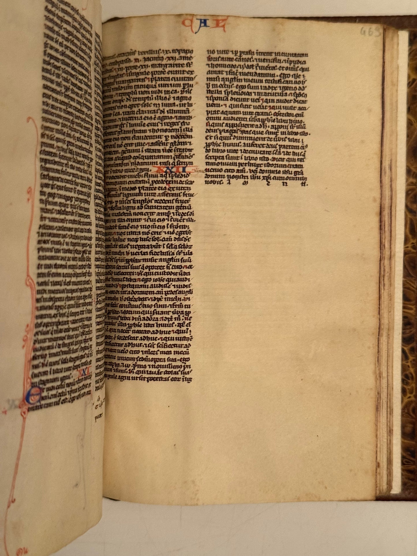 A Complete Illuminated Paris Bible, c.1250