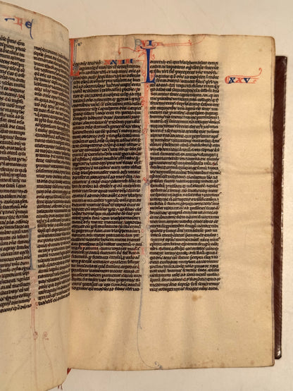 A Complete Illuminated Paris Bible, c.1250