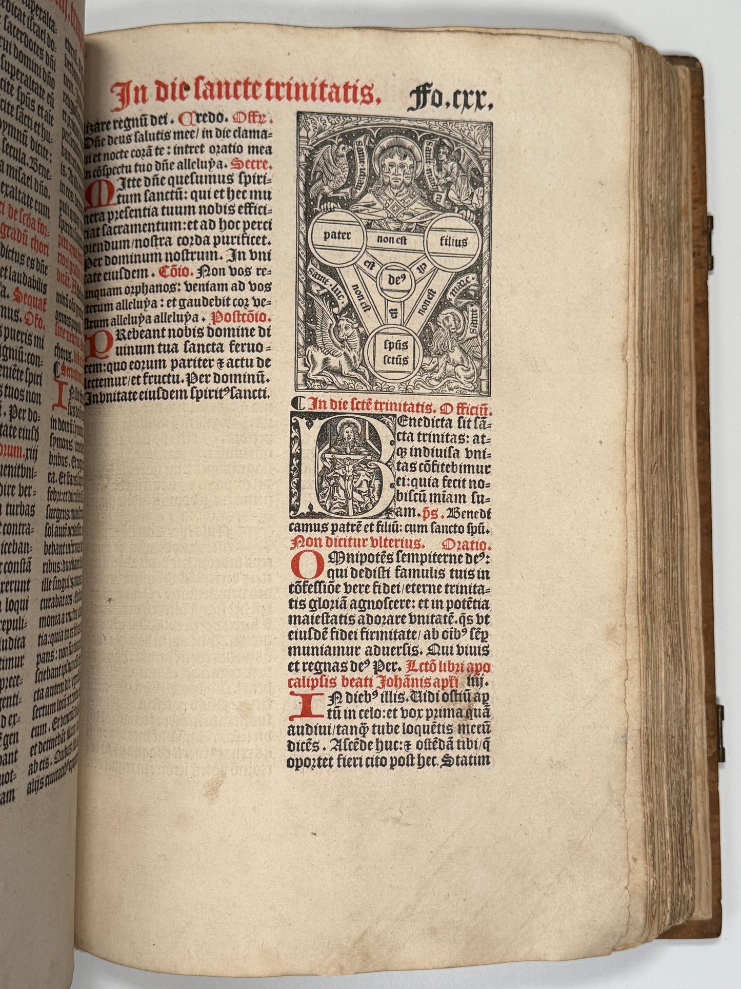 Sarum Missal 1514; Thomas Cromwell Associated Copy