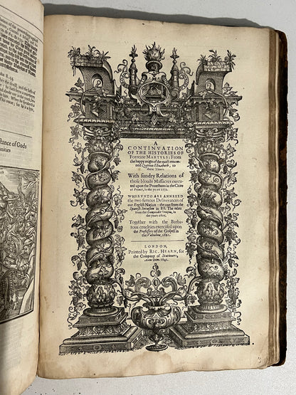 John Foxe's Acts & Monuments: Martyrs, 1641