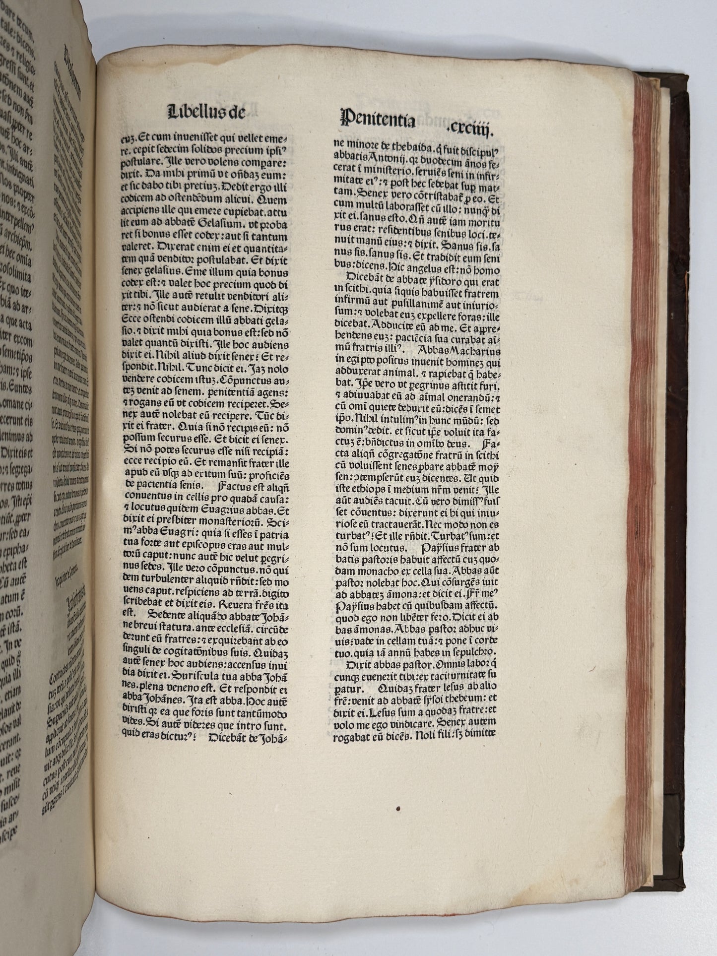 The Koberger St. Jerome of 1478 - A Wide Margined Copy with Early English Provenance