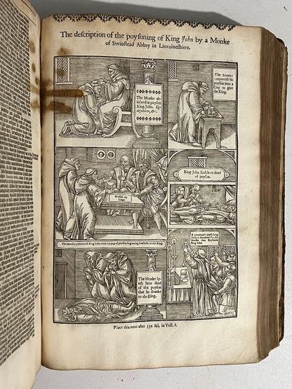 John Foxe's Acts & Monuments: Martyrs, 1641