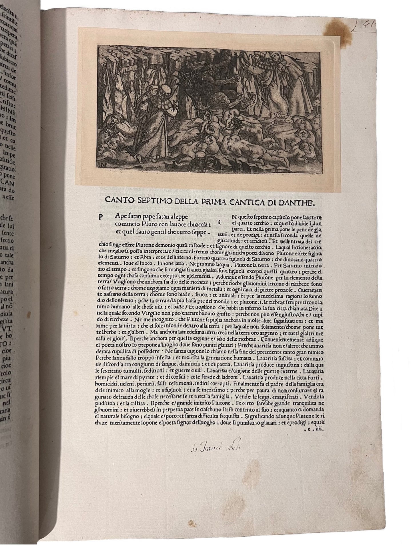 The Divine Comedy of Dante 1481: The Important First Illustrated Edition