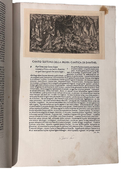 The Divine Comedy of Dante 1481: The Important First Illustrated Edition